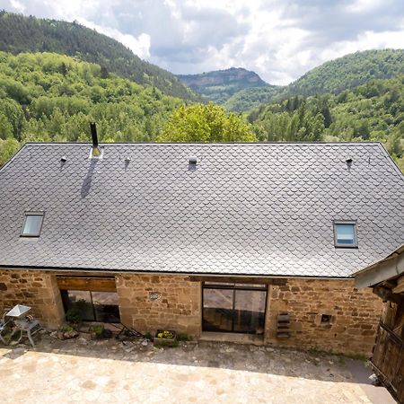 Chambre D'Hotes Le Cascadou Banassac Ngoại thất bức ảnh