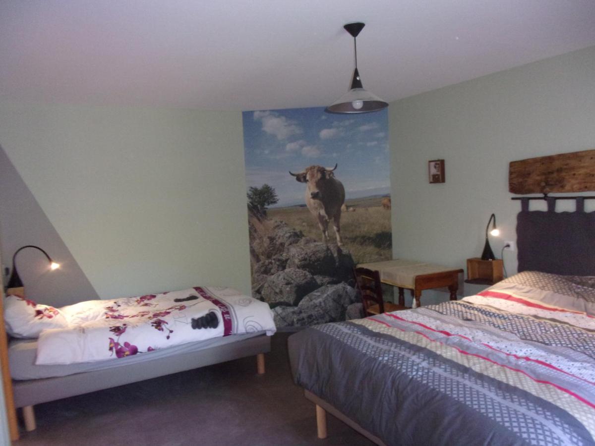 Chambre D'Hotes Le Cascadou Banassac Ngoại thất bức ảnh