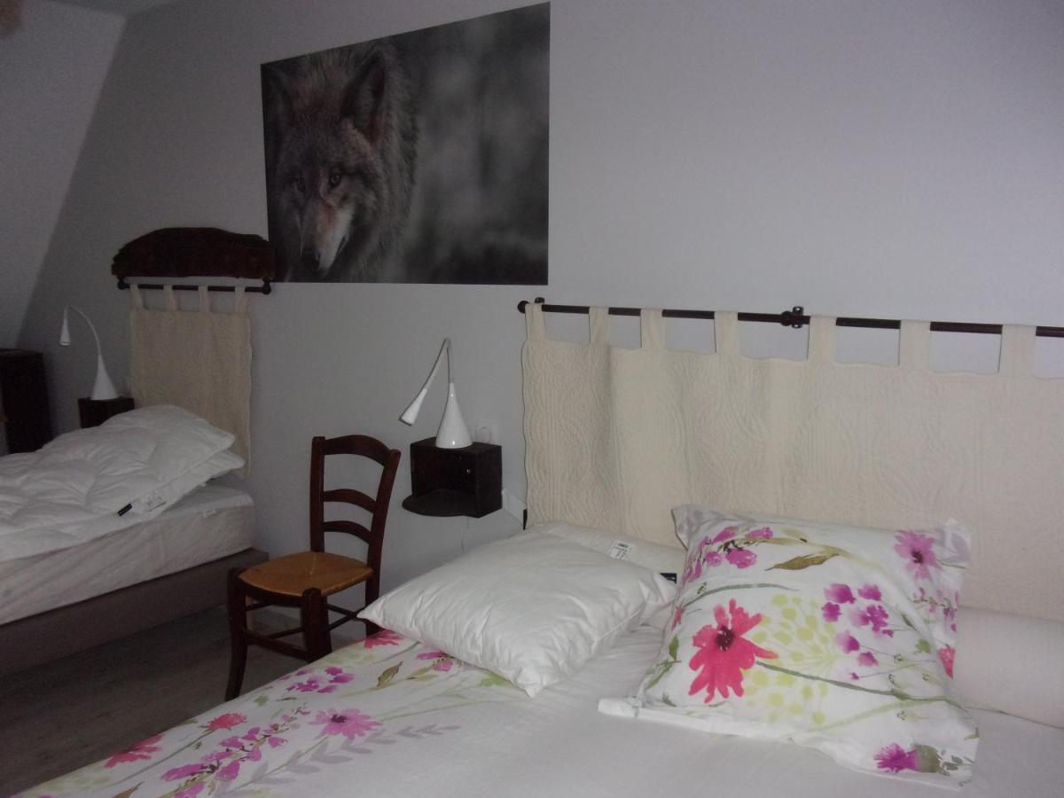 Chambre D'Hotes Le Cascadou Banassac Ngoại thất bức ảnh