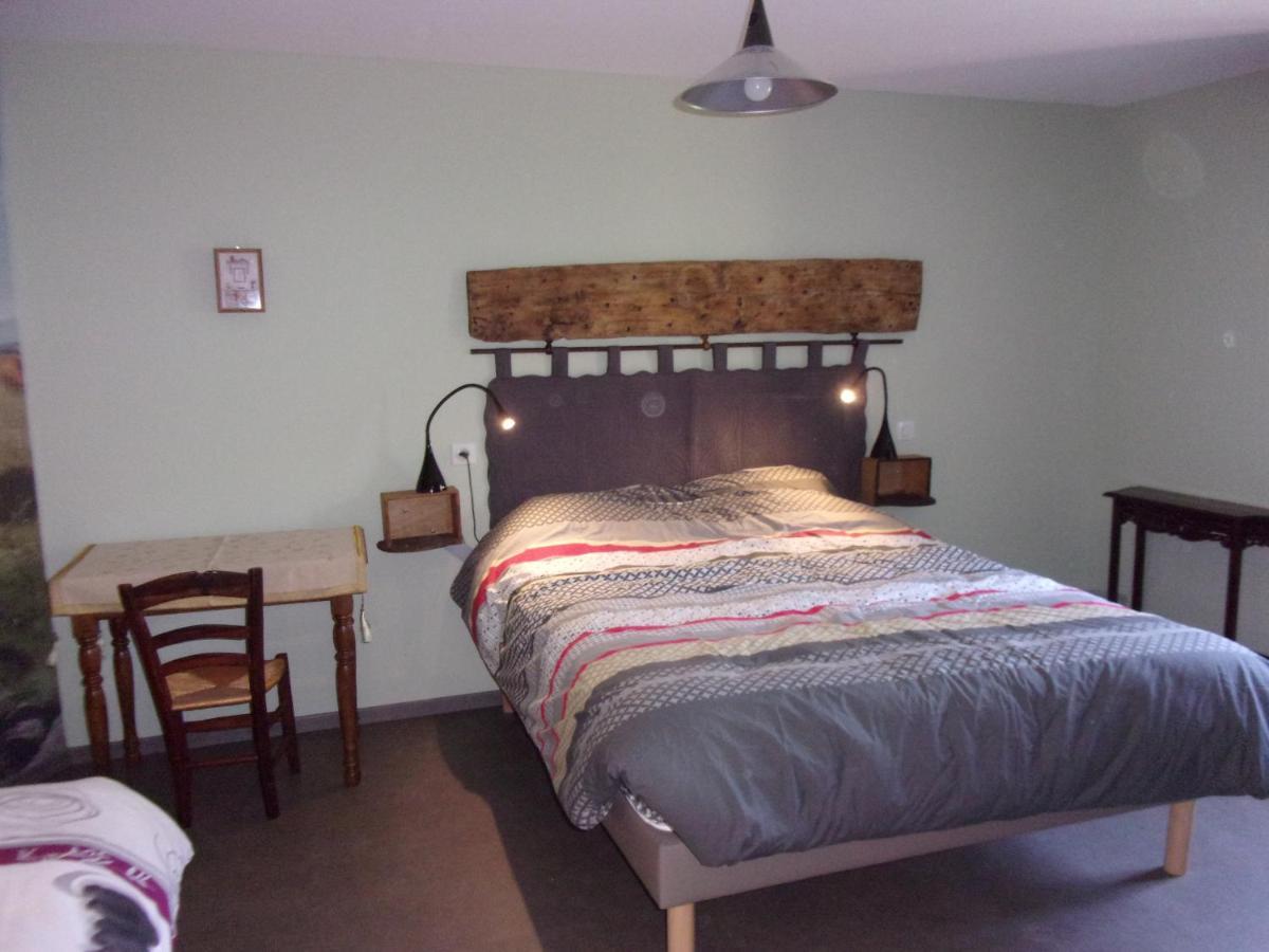Chambre D'Hotes Le Cascadou Banassac Ngoại thất bức ảnh