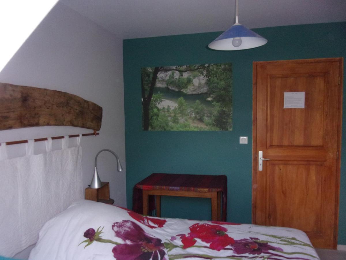 Chambre D'Hotes Le Cascadou Banassac Ngoại thất bức ảnh