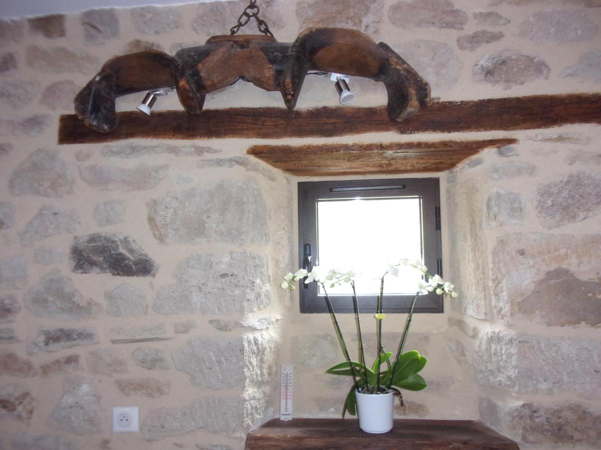 Chambre D'Hotes Le Cascadou Banassac Ngoại thất bức ảnh