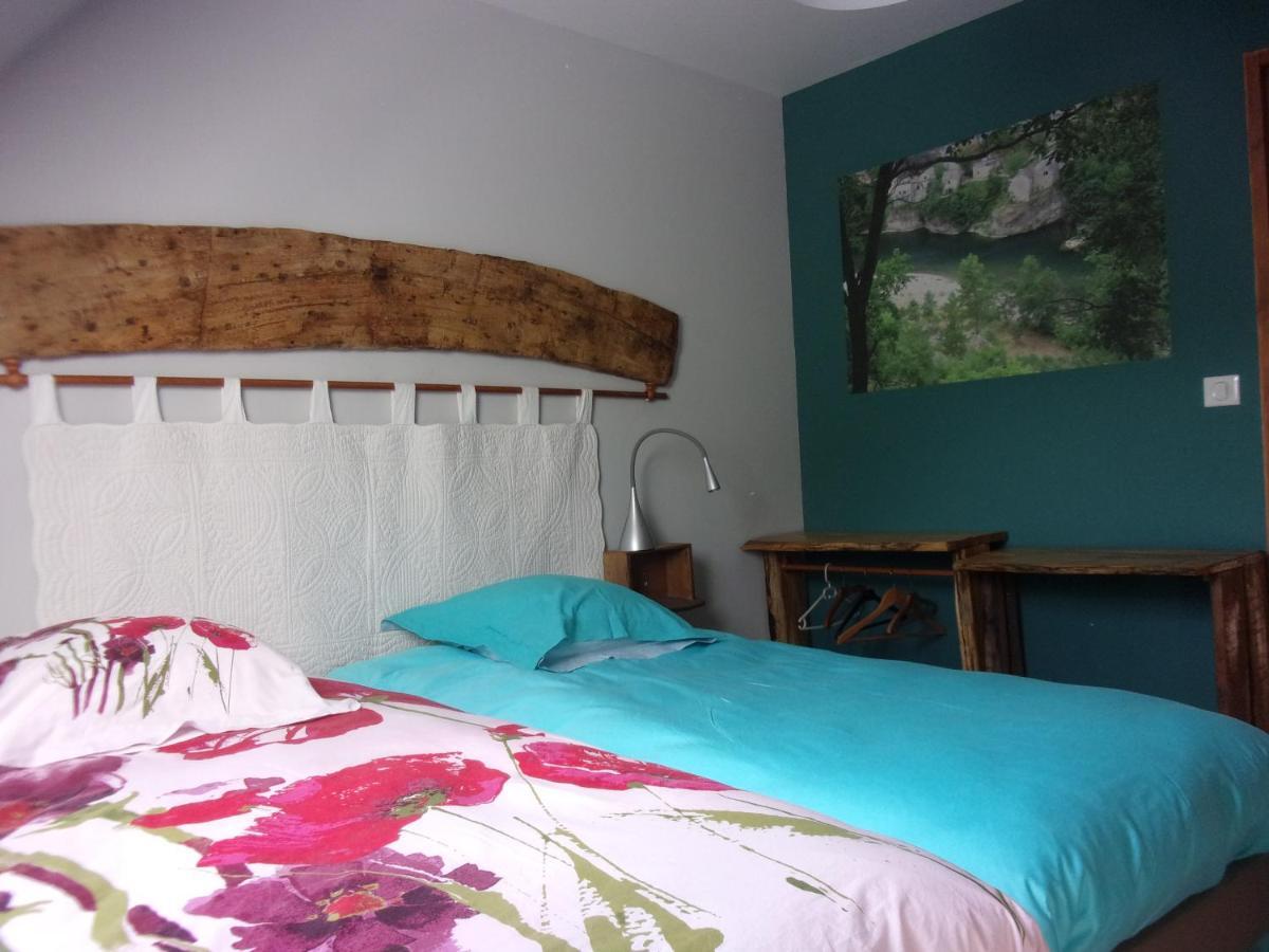 Chambre D'Hotes Le Cascadou Banassac Ngoại thất bức ảnh