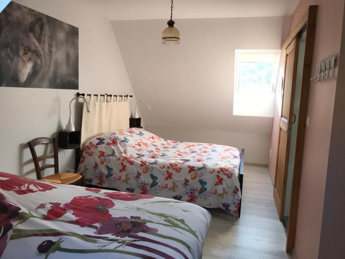 Chambre D'Hotes Le Cascadou Banassac Ngoại thất bức ảnh