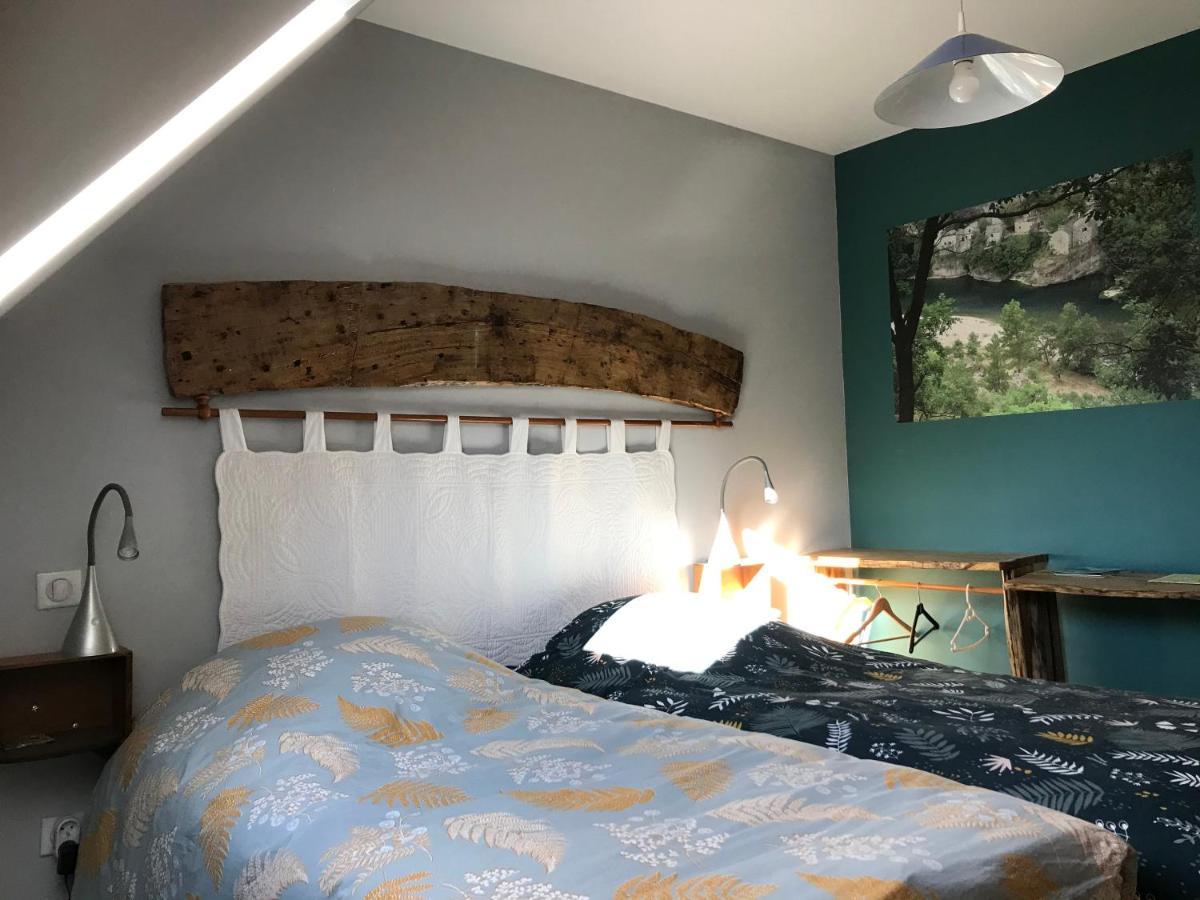 Chambre D'Hotes Le Cascadou Banassac Ngoại thất bức ảnh