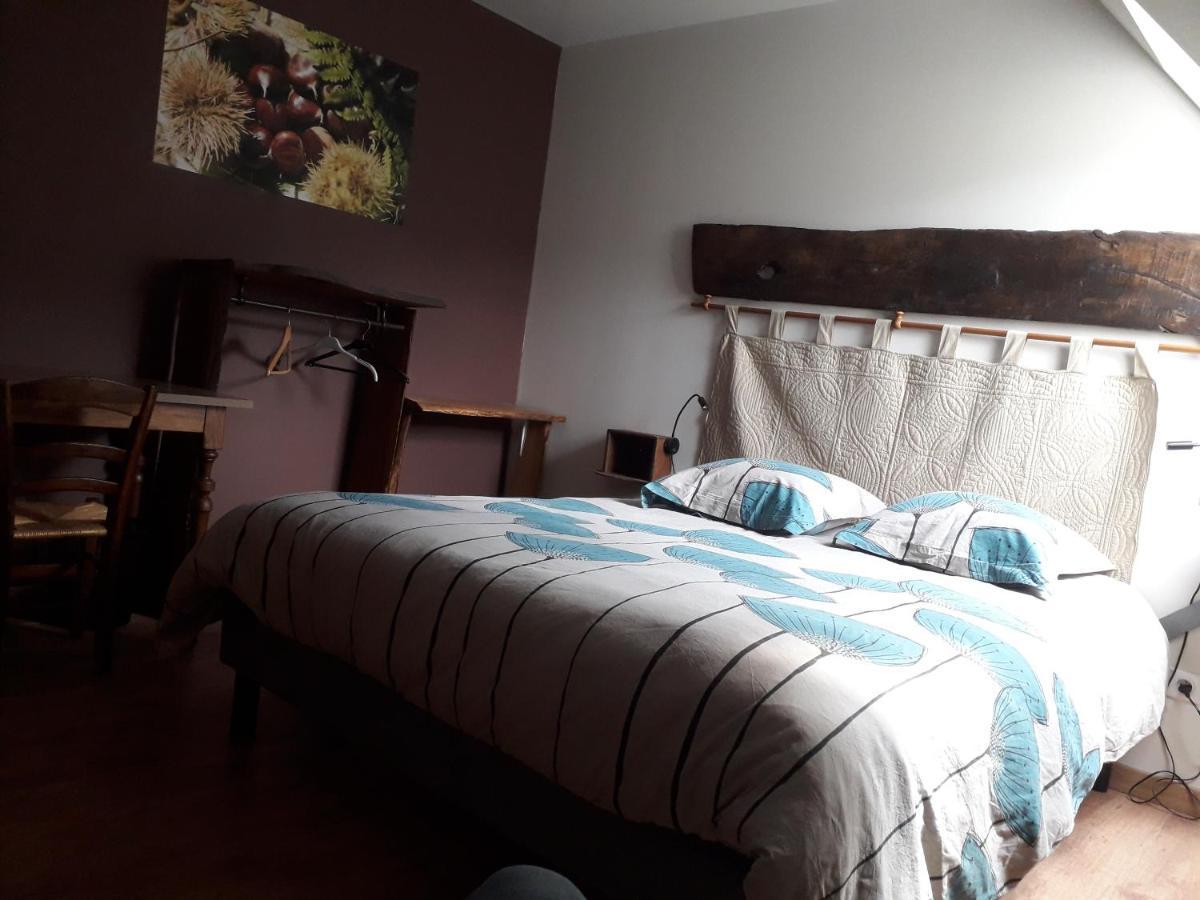 Chambre D'Hotes Le Cascadou Banassac Ngoại thất bức ảnh